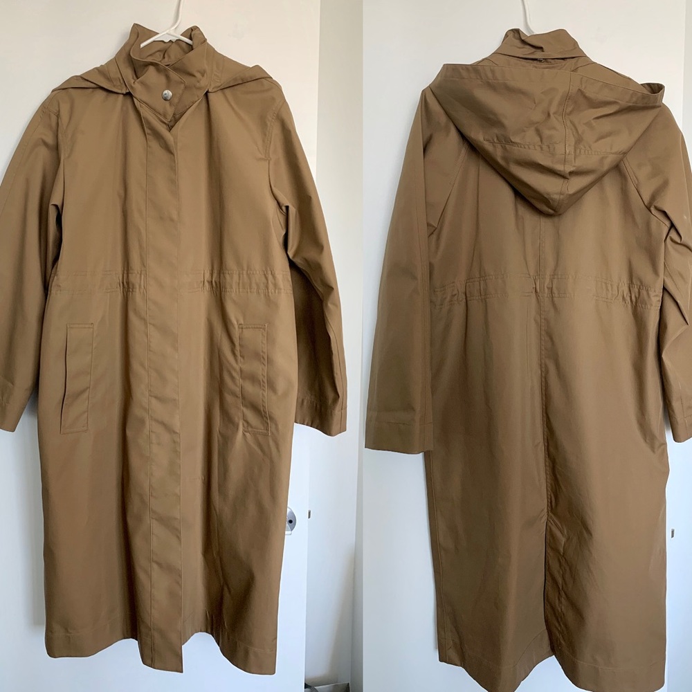 Uniqlo U series Waterproof Trench Coat